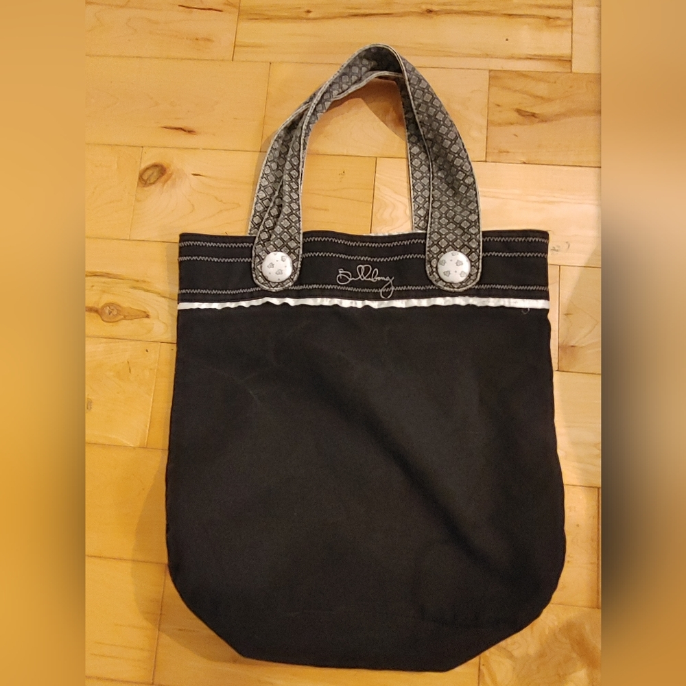 Billabong Tote Bag Black and Grey